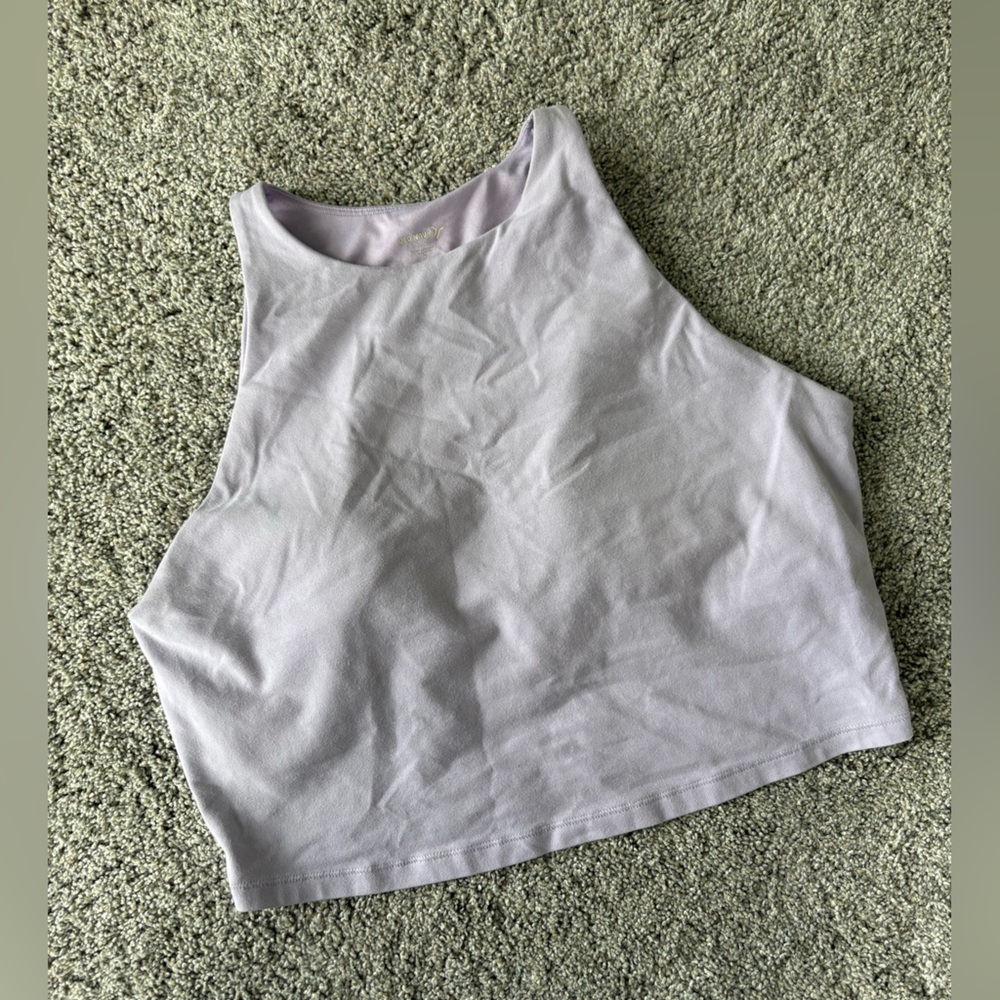 Old Navy Women's Light Purple Sports Bra